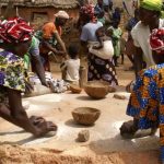 Ladies in Burkina Faso