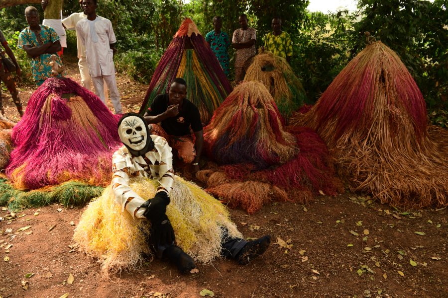 Benin voodoo festival