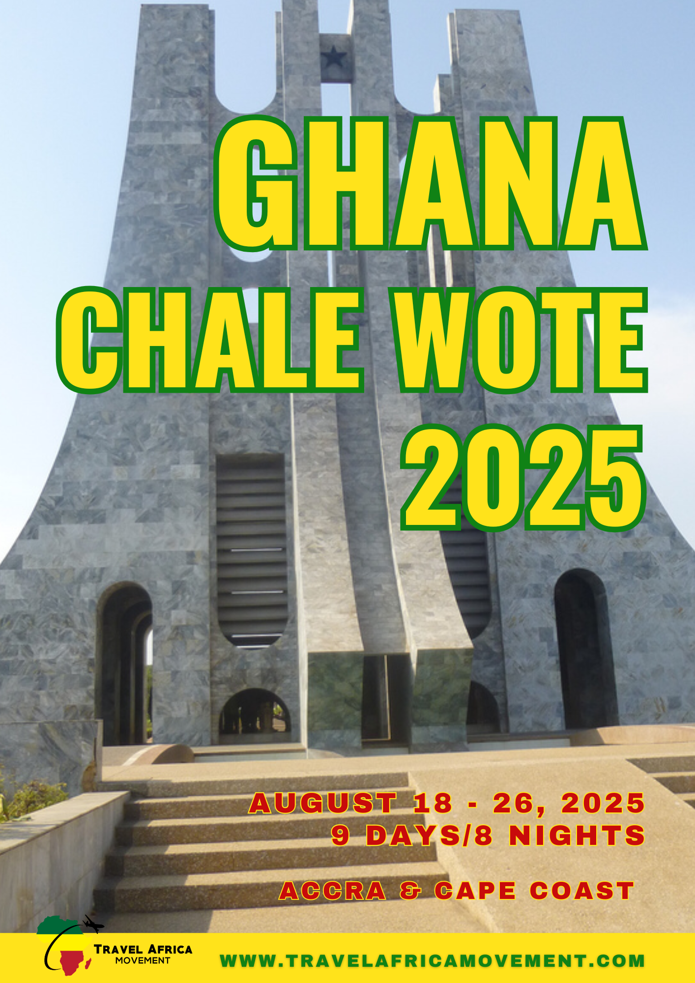 Itinerary and Tour Info 