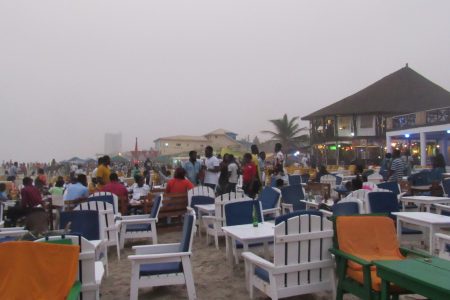 Ghana beach