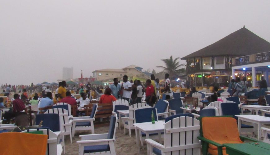 Ghana beach